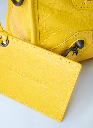 Balenciaga Le City Bag Mini Yellow bal0264015