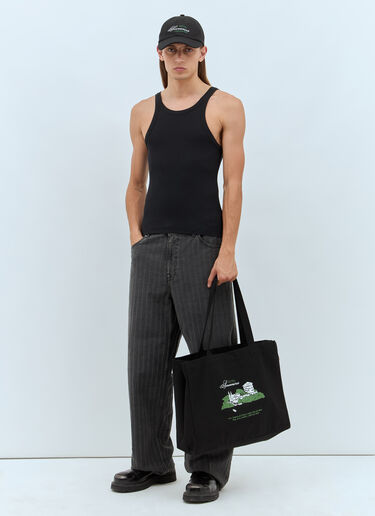 A.P.C. xJJJJound 토트백 블랙 apc0157031