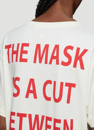 Gucci Mask T-Shirt White guc0238011