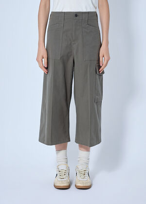 RIER Cargo Culottes Grey rrr0265007