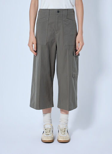 LN-CC® - RIER: Cargo Culottes - Grey RIER Cargo Culottes Grey rrr0265007