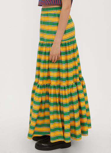 LN-CC® - La Double J: Ombrellone Big Skirt - Green La Double J Ombrellone Big Skirt Green ldj0234003