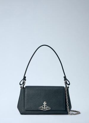 Vivienne Westwood Hazel Medium Handbag Black vvw0264087