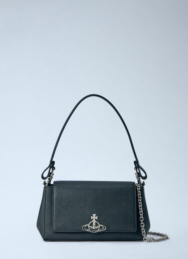 Vivienne Westwood Hazel Medium Handbag Black vvw0264087