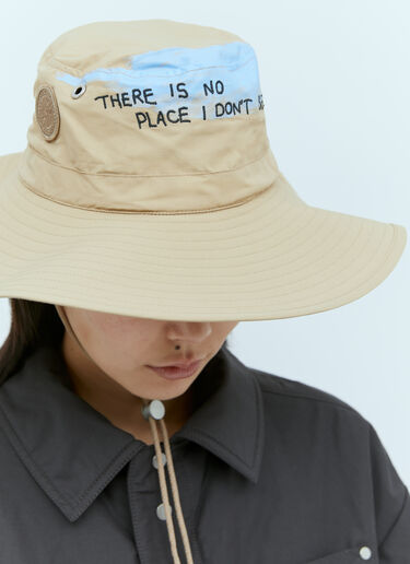 Canada Goose X Rokh Wide Brim Venture Hat Beige cnr0253004