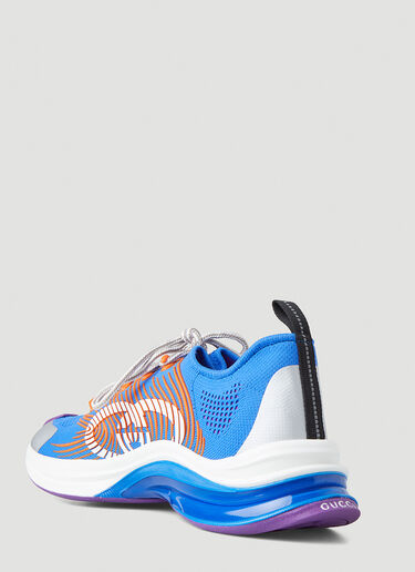 Gucci Run Sneakers Blue guc0147088