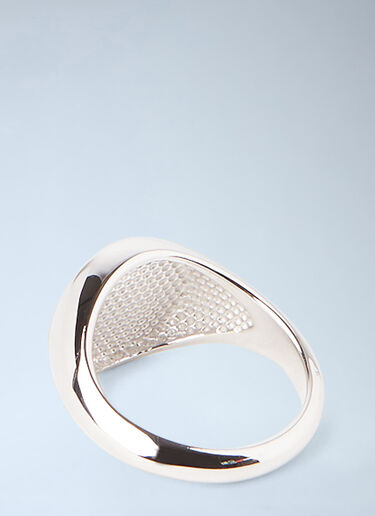 Vivienne Westwood Sigillo Ring Silver vvw0144034