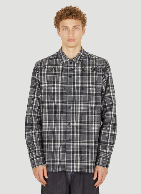 1017 ALYX 9SM Commercial Shirt Grey aly0152002