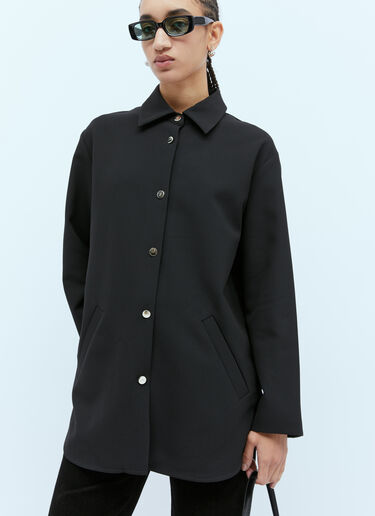 A.P.C. Veste Emy Shirt Black apc0254009