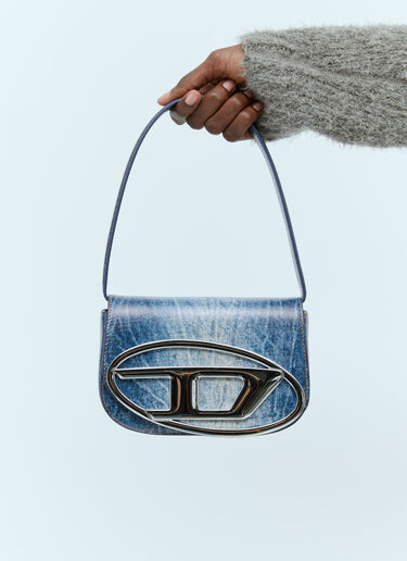 Diesel 1DR Shoulder Bag Blue dsl0355005