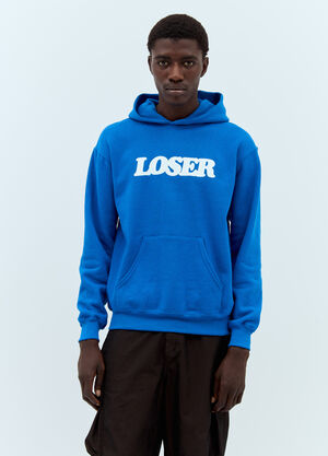 Burberry Loser Hooded Sweatshirt Black bur0158006