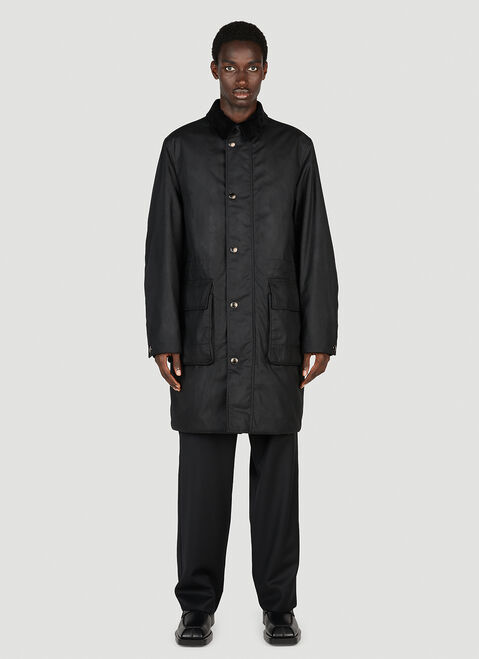 Balmain Claregate Coat Black bln0153010