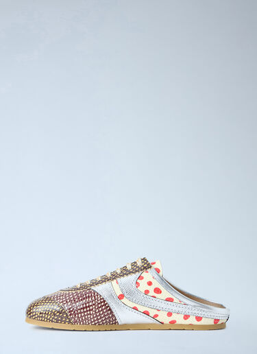 LN-CC® - Dries Van Noten: Textured Slip-On Sneakers - Beige Dries Van Noten Textured Slip-On Sneakers Beige dvn0264049