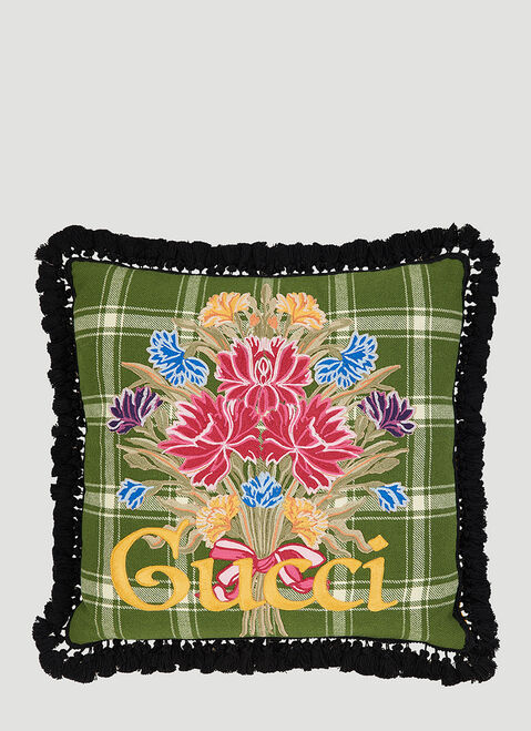 Gucci Bouquet Cushion Blue wps0690060
