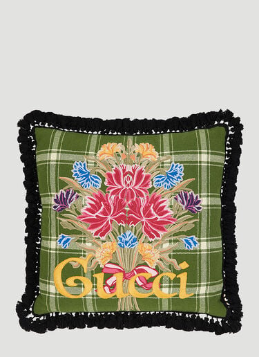 Gucci Bouquet Cushion Multicoloured wps0690059