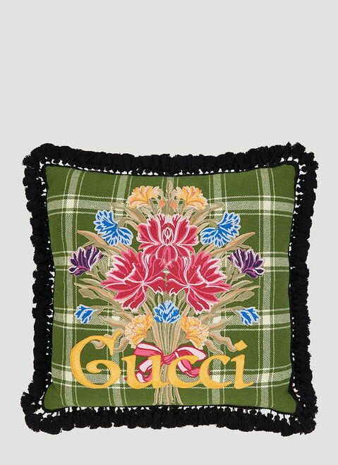 Gucci Bouquet Cushion Multicoloured wps0690057