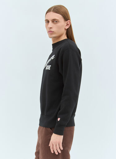 Human Made Tsuriami Sweatshirt Black hmd0159004