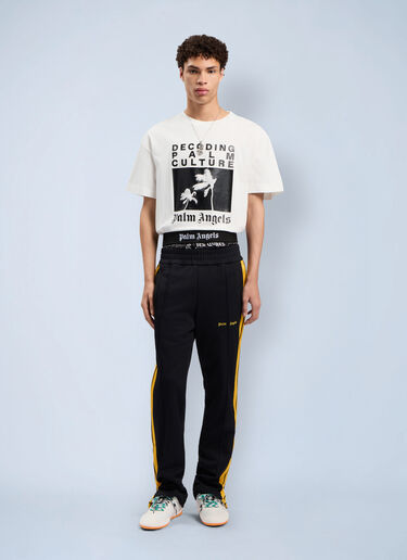 Decoding Palm Culture Regular T-Shirt Palm Angels Decoding Palm Culture Regular T-Shirt White pma0162101