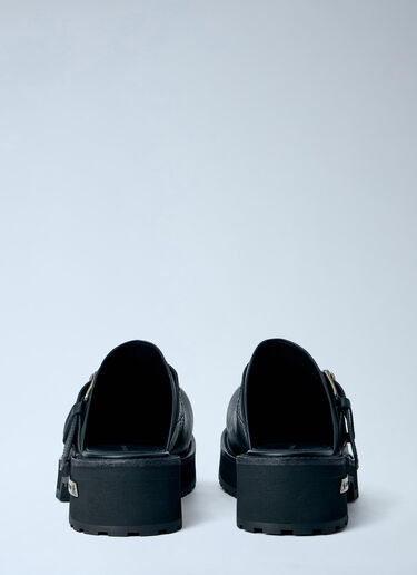 Balenciaga Venom Wurn-Out Mules Black bal0164015