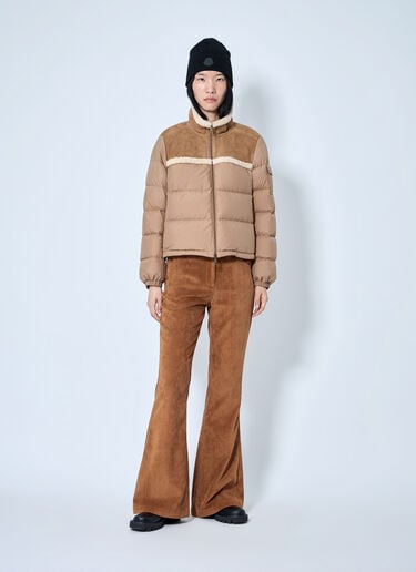 LN-CC® - Moncler: Aurore Jacket - Brown Moncler Aurore Jacket Brown mon0265064
