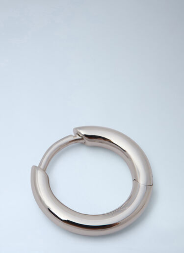 LN-CC® - Tom Wood: Classic Small Hoop Earrings - Silver Tom Wood Classic Small Hoop Earrings Silver tmw0366017
