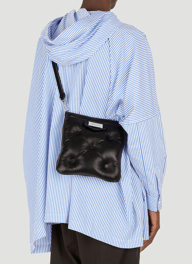 Maison Margiela Glam Slam 平款单肩包 黑 mla0148041