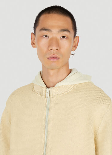 Diesel K-Onnor Hooded Sweater Beige dsl0149008