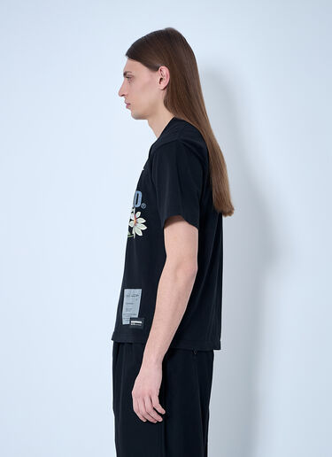 Yohji Yamamoto Logo Motif T-Shirt Black yoy0160022