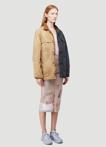 (Di)vision 10.10 Reworked Carhartt Jacket Beige div0310001