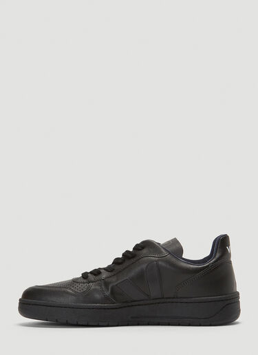 Veja V-10 Vegan-Leather Sneakers Black vej0338007