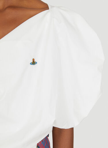 Vivienne Westwood Heart Top White vvw0251014