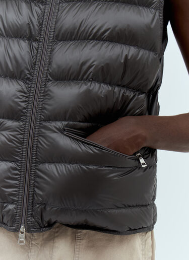 Moncler Gui Down Gilet Grey mon0157040