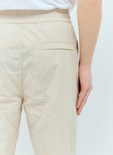 Burberry Elasticated Waistband Pants Cream bur0155029