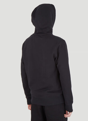 A-COLD-WALL* Logo Print Hooded Sweatshirt Black acw0147009