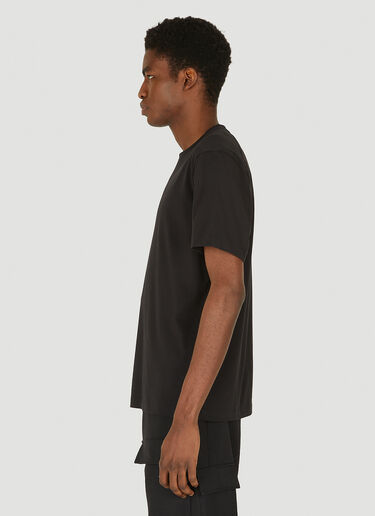 Y-3 Tonal Logo T-Shirt Black yyy0149009