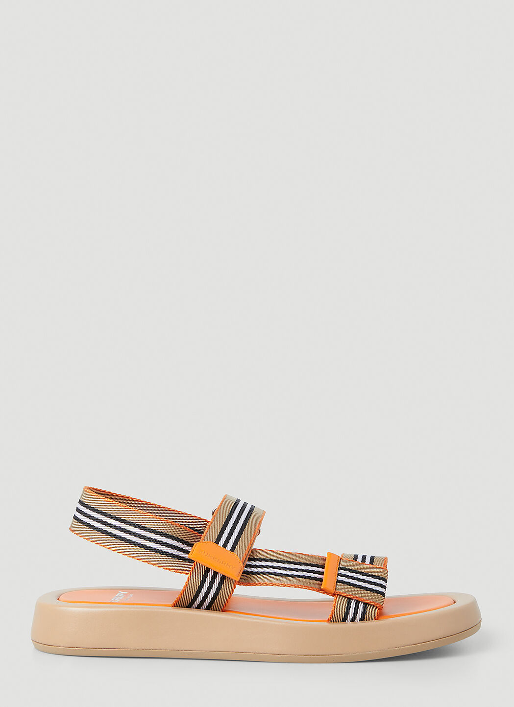 Burberry sale sandals orange