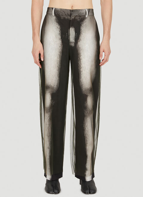 Y/Project x Jean Paul Gaultier  보디 모프 팬츠 핑크 ypg0152001