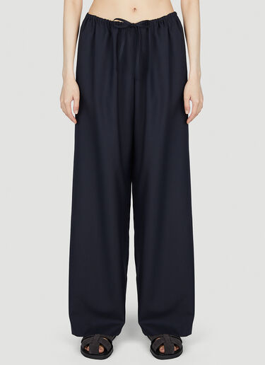 The Row Barrie Pants Blue row0251011