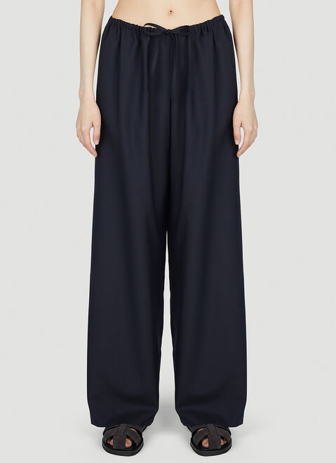 The Row Barrie Pants Lilac row0253048