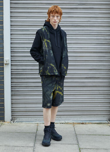 Massimo Osti Studio 徽标连帽运动衫  黑色 mao0158036