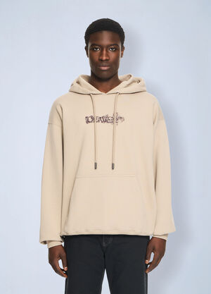 Off-White Heraldic Arrow Skate Hoodie Red ofw0164110