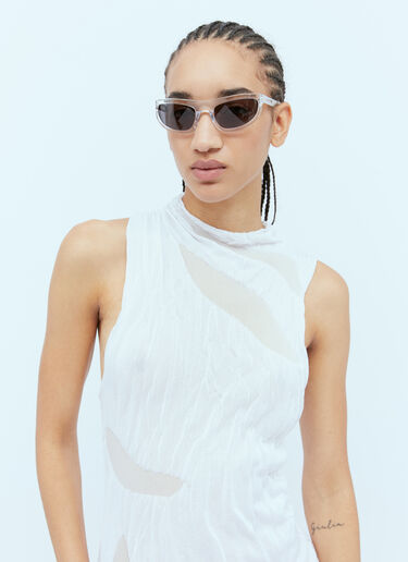 A Better Feeling 코르텐 선글라스 투명 abf0354006