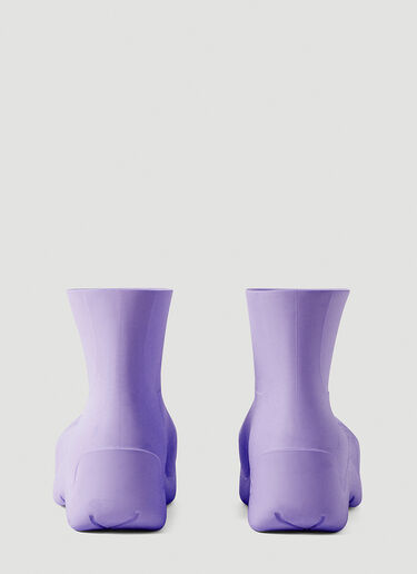Bottega Veneta Puddle 靴子 粉紫 bov0249122