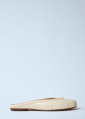 Maison Margiela Tabi Ballerina Mules Grey mla0259009