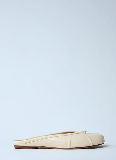 Maison Margiela Tabi 芭蕾穆勒鞋  白色 mla0259013