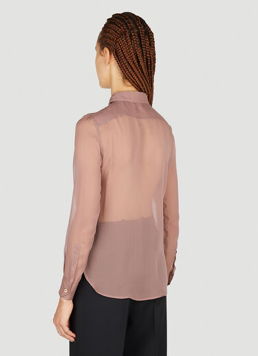 Buttoned Shirt Saint Laurent Buttoned Shirt Pink sla0251047