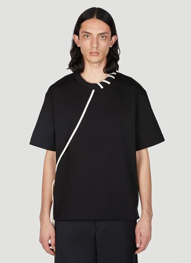 Laced T-Shirt Craig Green Laced T-Shirt Black cgr0152006