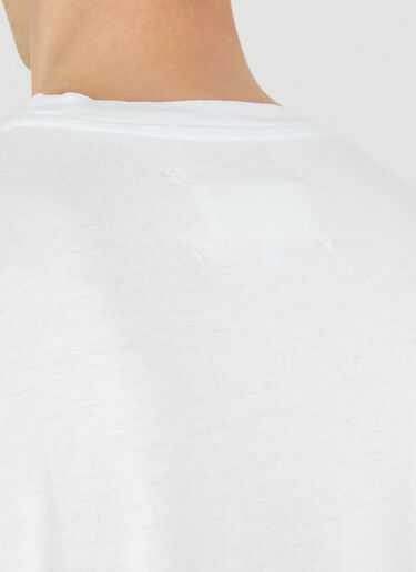 Maison Margiela Pack of Three Short Sleeve T-Shirts White mla0148006