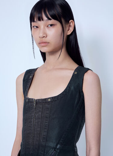 LN-CC® - KNWLS: Alice Bustier - Black KNWLS Alice Bustier Black knw0266002