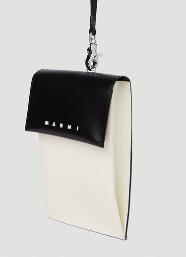 Marni 拼色手机包 白 mni0151033